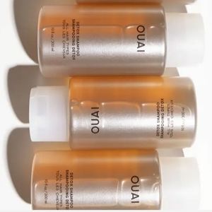OUAI Detox Shampoo